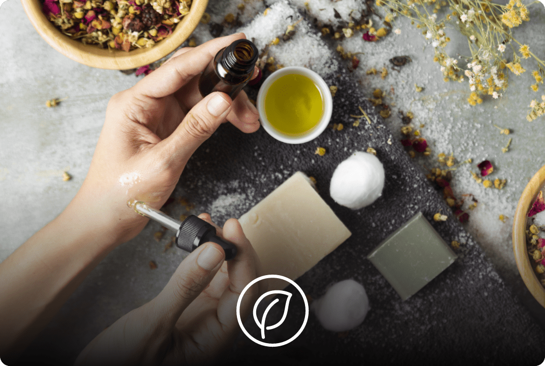 All-Natural Products Company website preview