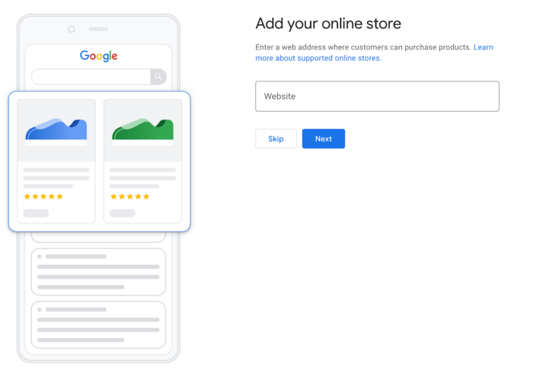 online store