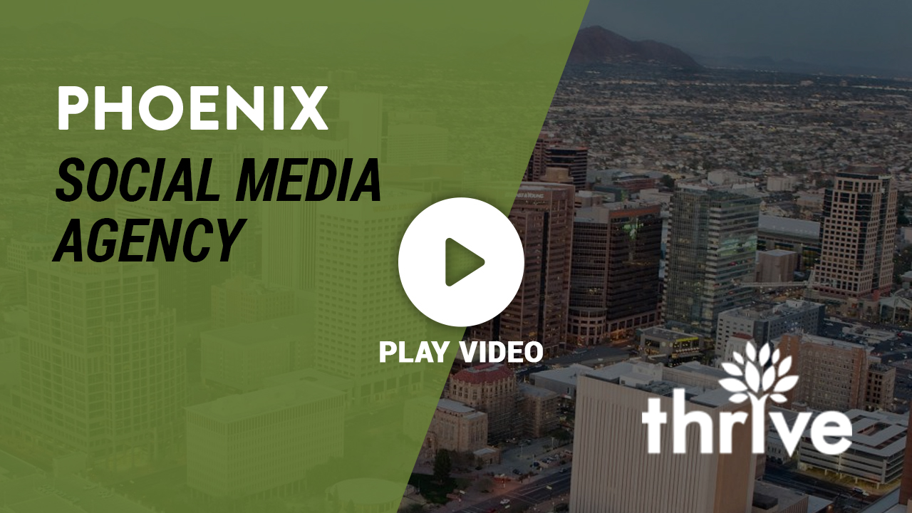 Social Media Services Agency in Phoenix