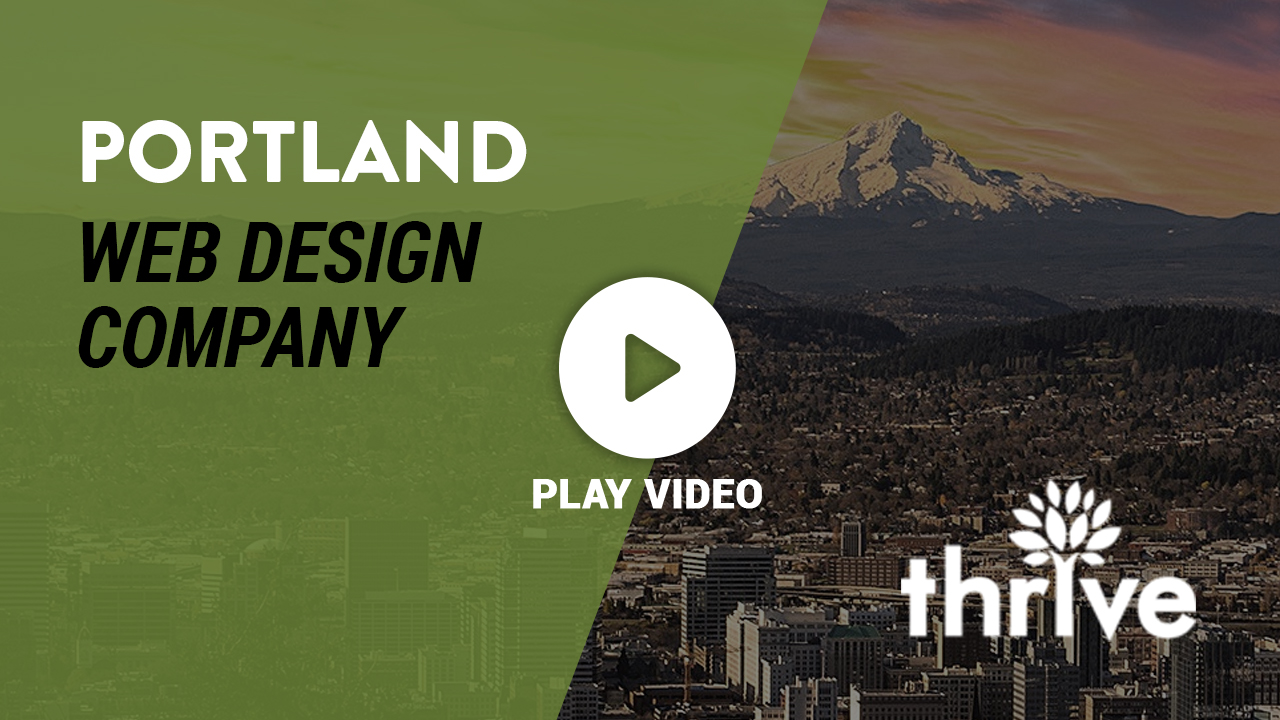 Custom Web Design Company in Portland