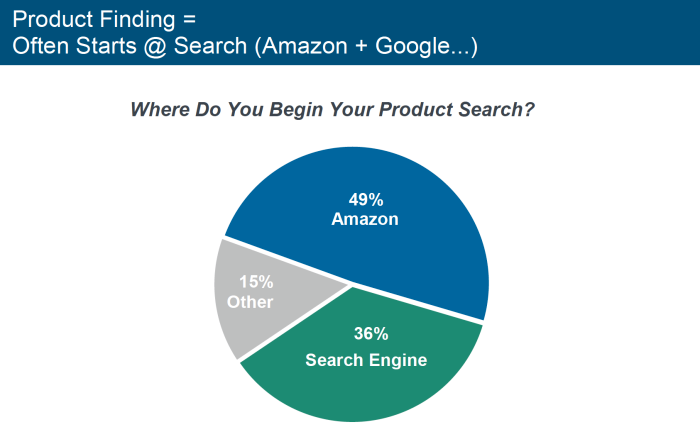 product search