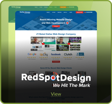 Red Spot Design Strategic Web Development Partnership - Web Design and SEO from Thrive