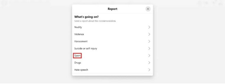 removing facebook reviews step 2