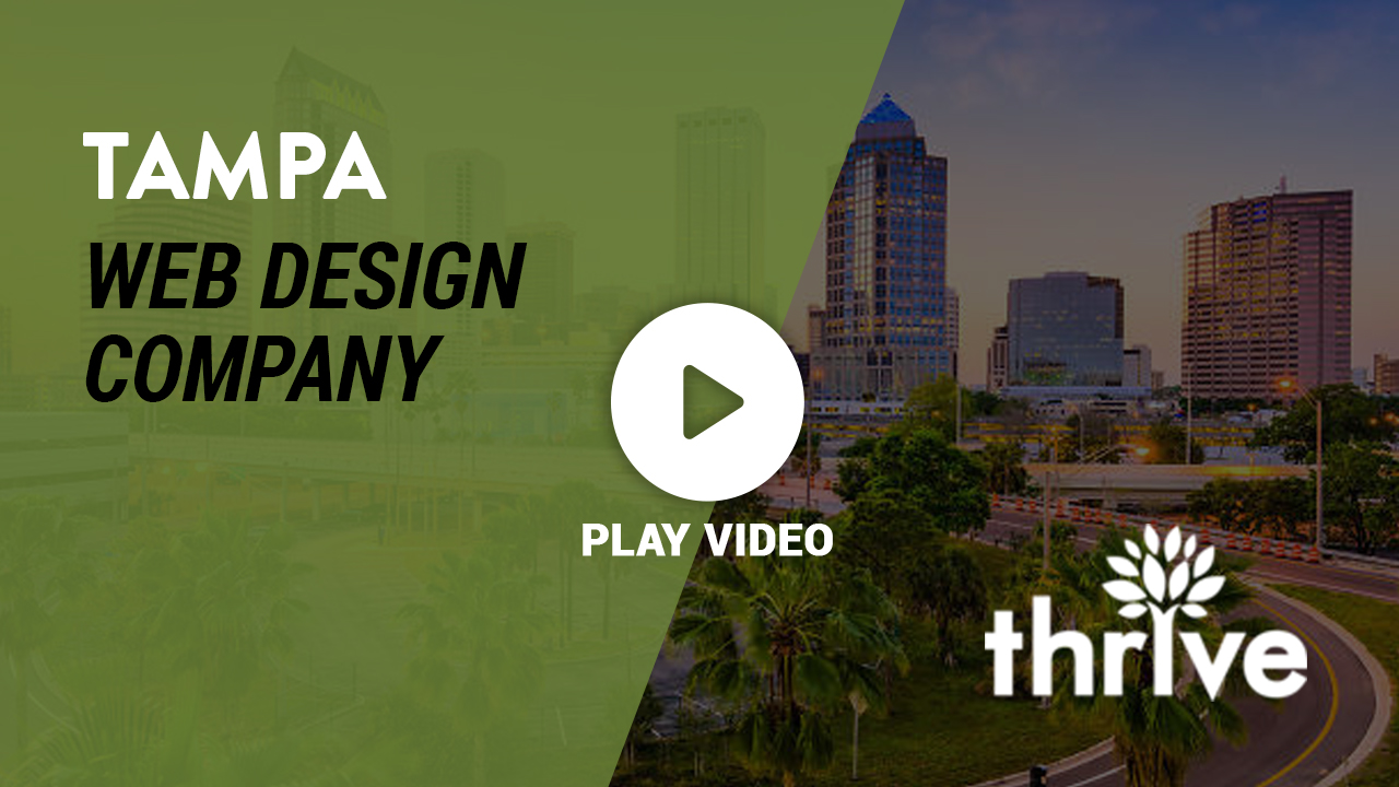 Tampa Web Design Services