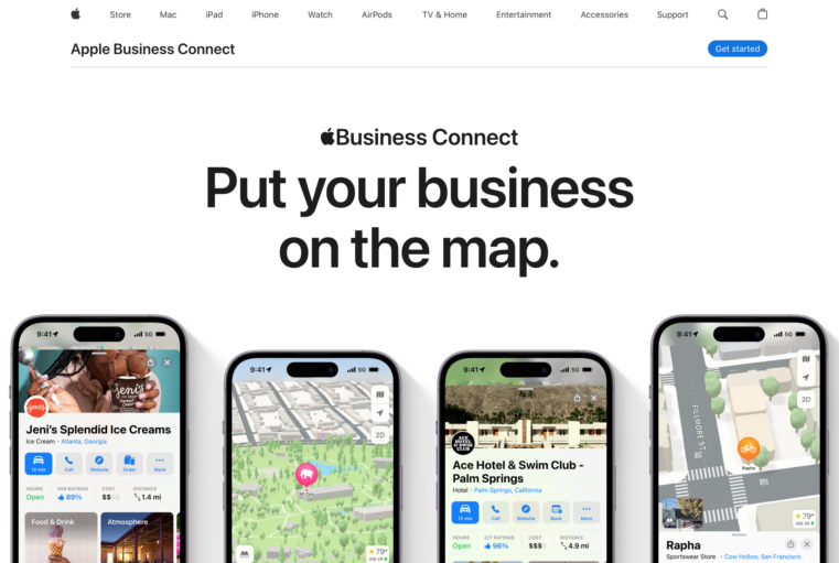 Apple Business Connect
