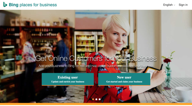 Bing Places for Business