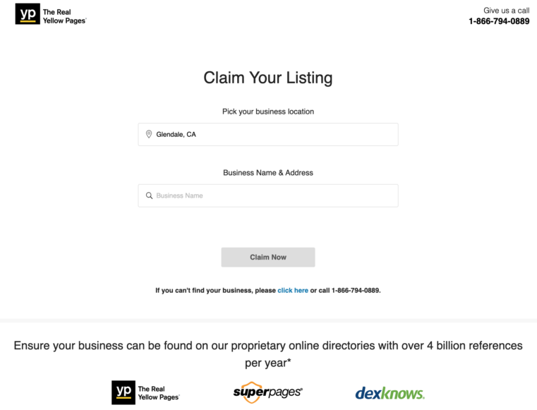 Yellow Pages