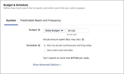 FB Ads Manager