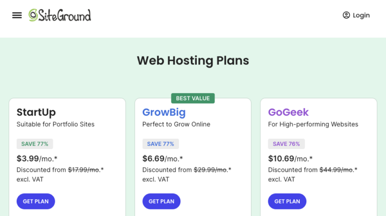 SiteGround