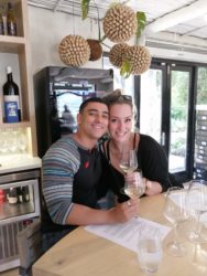 Wine tasting in Franschoek