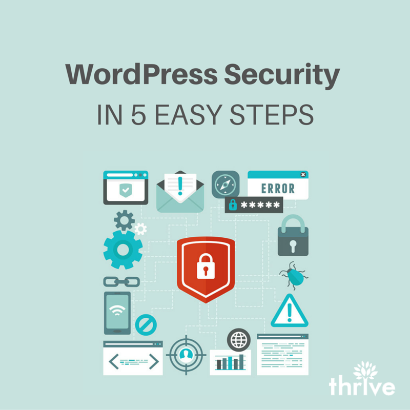 Securing WordPress In 5 Easy Steps